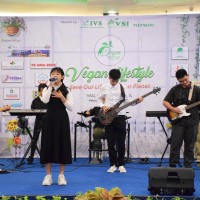 Penampilan, Lomba Menggambar & Mewarnai Peserta Didik Sekolah Metta Maitreya di Vegan Festival